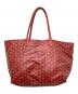 GOYARD（ゴヤール）の古着「トートバッグ」｜レッド