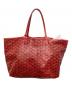 GOYARD (ゴヤール) トートバッグ レッド：140000円