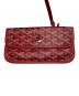 中古・古着 GOYARD (ゴヤール) トートバッグ レッド：140000円