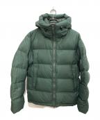 THE NORTH FACEザ ノース フェイス）の古着「オルタレーションダウンシェルパーカー」｜グリーン
