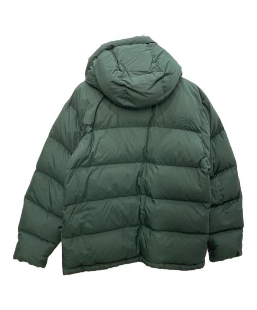 THE NORTH FACE（ザ ノース フェイス）THE NORTH FACE (ザ ノース フェイス) オルタレーションダウンシェルパーカー グリーン サイズ:Lの古着・服飾アイテム