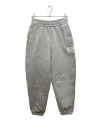 ALEXANDER WANGアレキサンダー・ワン）の古着「ロゴスウェットパンツ」｜グレー