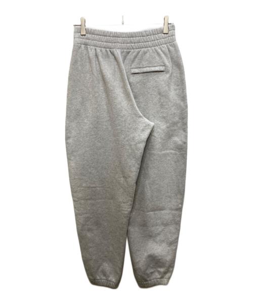 ALEXANDER WANG（アレキサンダー・ワン）ALEXANDER WANG (アレキサンダー・ワン) ロゴスウェットパンツ グレー サイズ:Sの古着・服飾アイテム