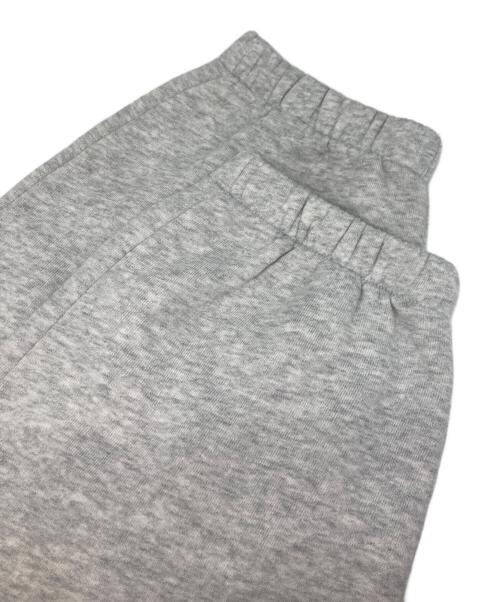 ALEXANDER WANG（アレキサンダー・ワン）ALEXANDER WANG (アレキサンダー・ワン) ロゴスウェットパンツ グレー サイズ:Sの古着・服飾アイテム