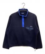 Patagoniaパタゴニア）の古着「シンチラスナップT」｜ネイビー