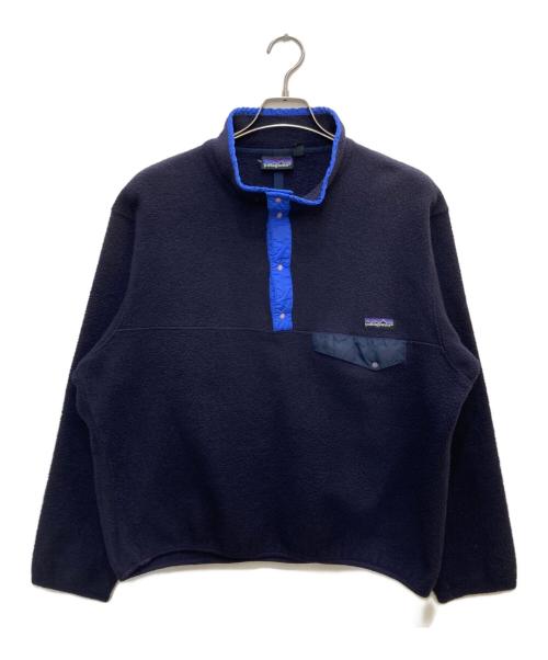Patagonia（パタゴニア）Patagonia (パタゴニア) シンチラスナップT ネイビー サイズ:Lの古着・服飾アイテム