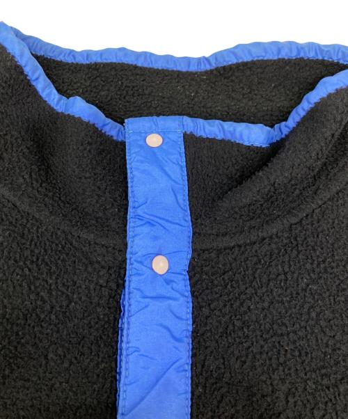 Patagonia（パタゴニア）Patagonia (パタゴニア) シンチラスナップT ネイビー サイズ:Lの古着・服飾アイテム