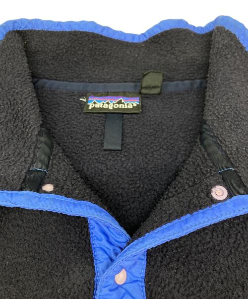 Patagonia（パタゴニア）Patagonia (パタゴニア) シンチラスナップT ネイビー サイズ:Lの古着・服飾アイテム