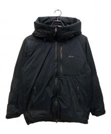NANGA（ナンガ）の古着「AURORA TEX DOWN JACKET」｜ブラック