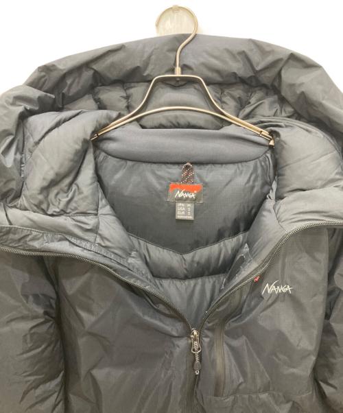 NANGA（ナンガ）NANGA (ナンガ) AURORA TEX DOWN JACKET ブラック サイズ:Mの古着・服飾アイテム
