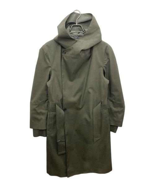Norwegian Rain（ノルウェージャンレイン）Norwegian Rain (ノルウェージャンレイン) フーデッドコート グリーン サイズ:Sの古着・服飾アイテム