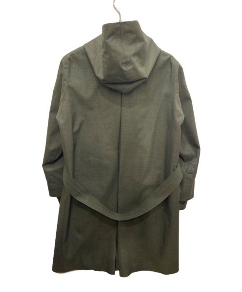 Norwegian Rain（ノルウェージャンレイン）Norwegian Rain (ノルウェージャンレイン) フーデッドコート グリーン サイズ:Sの古着・服飾アイテム
