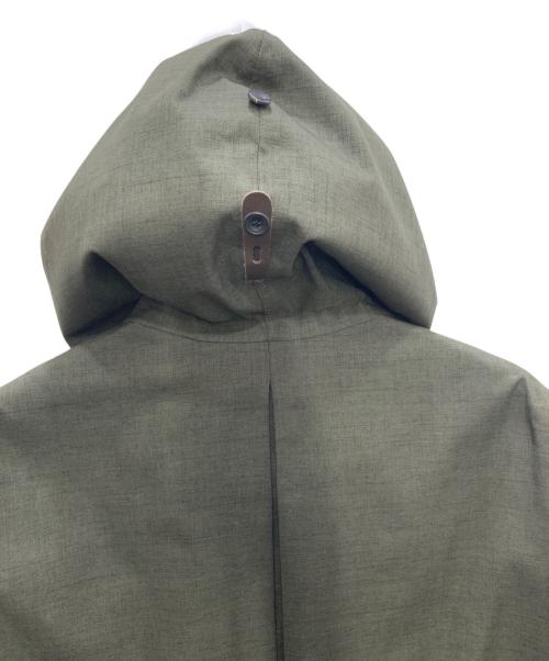 Norwegian Rain（ノルウェージャンレイン）Norwegian Rain (ノルウェージャンレイン) フーデッドコート グリーン サイズ:Sの古着・服飾アイテム