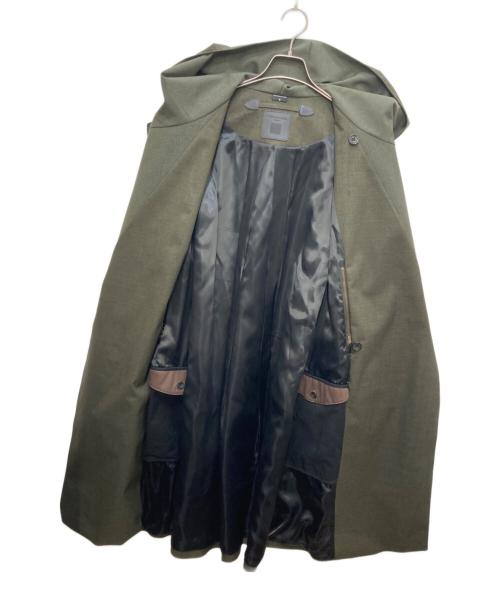 Norwegian Rain（ノルウェージャンレイン）Norwegian Rain (ノルウェージャンレイン) フーデッドコート グリーン サイズ:Sの古着・服飾アイテム