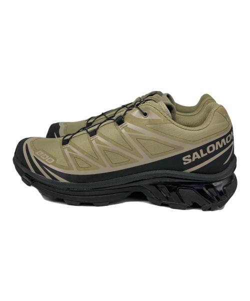 SALOMON（サロモン）SALOMON (サロモン) XT-6 PROTECTIVE カーキ サイズ:27cmの古着・服飾アイテム