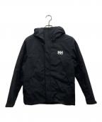 HELLY HANSENヘリーハンセン）の古着「Scandza 3way Jacket」｜ブラック