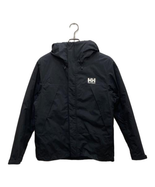HELLY HANSEN（ヘリーハンセン）HELLY HANSEN (ヘリーハンセン) Scandza 3way Jacket ブラック サイズ:Sの古着・服飾アイテム