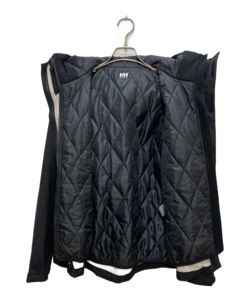 HELLY HANSEN（ヘリーハンセン）HELLY HANSEN (ヘリーハンセン) Scandza 3way Jacket ブラック サイズ:Sの古着・服飾アイテム