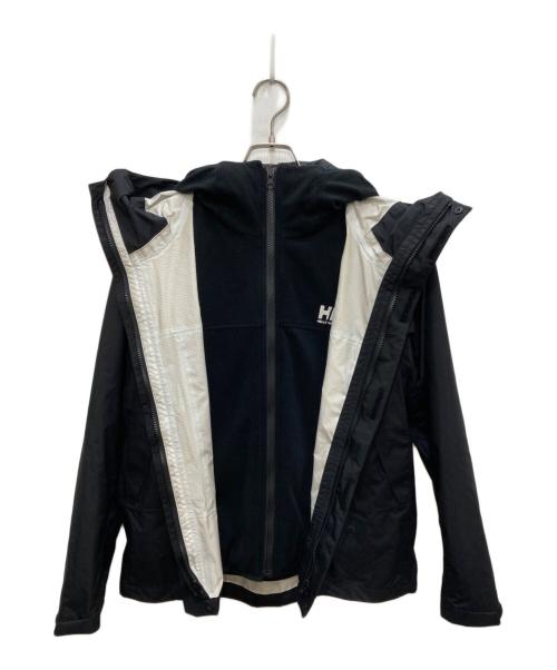 HELLY HANSEN（ヘリーハンセン）HELLY HANSEN (ヘリーハンセン) Scandza 3way Jacket ブラック サイズ:Sの古着・服飾アイテム