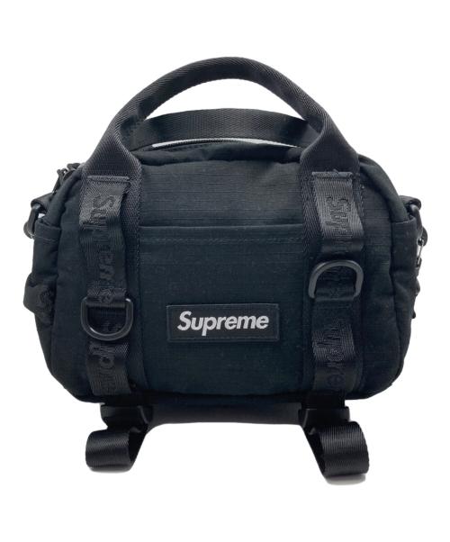 SUPREME（シュプリーム）SUPREME (シュプリーム) Mini Duffle Bag ブラックの古着・服飾アイテム