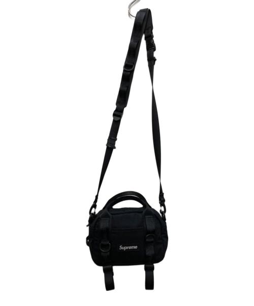SUPREME（シュプリーム）SUPREME (シュプリーム) Mini Duffle Bag ブラックの古着・服飾アイテム