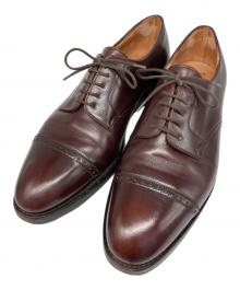 JOHN LOBB（ジョンロブ）の古着「レザーシューズ」｜ブラウン