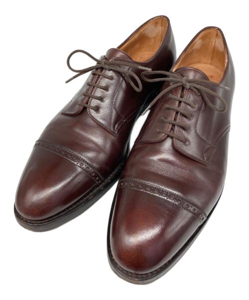 JOHN LOBB（ジョンロブ）JOHN LOBB (ジョンロブ) レザーシューズ ブラウン サイズ:8 1/2F last:8645の古着・服飾アイテム