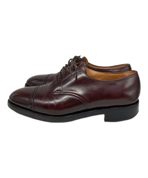 JOHN LOBB（ジョンロブ）JOHN LOBB (ジョンロブ) レザーシューズ ブラウン サイズ:8 1/2F last:8645の古着・服飾アイテム