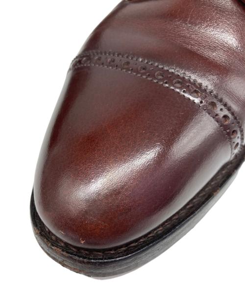 JOHN LOBB（ジョンロブ）JOHN LOBB (ジョンロブ) レザーシューズ ブラウン サイズ:8 1/2F last:8645の古着・服飾アイテム