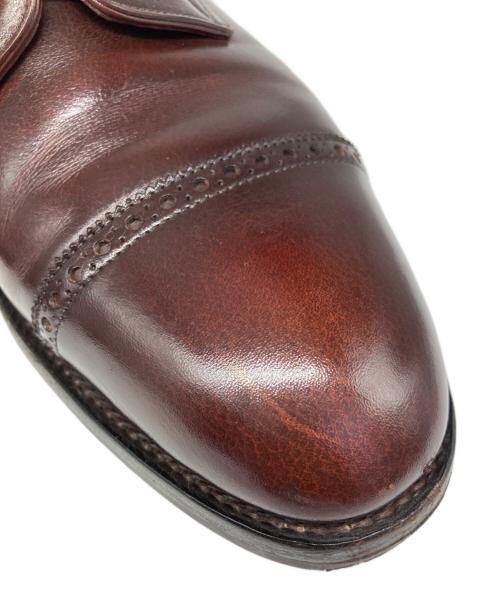 JOHN LOBB（ジョンロブ）JOHN LOBB (ジョンロブ) レザーシューズ ブラウン サイズ:8 1/2F last:8645の古着・服飾アイテム