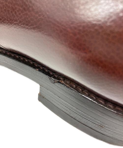 JOHN LOBB（ジョンロブ）JOHN LOBB (ジョンロブ) レザーシューズ ブラウン サイズ:8 1/2F last:8645の古着・服飾アイテム