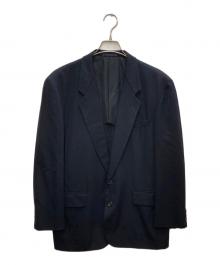 COMME des GARCONS HOMME（コムデギャルソン オム）の古着「テーラードジャケット」｜ネイビー