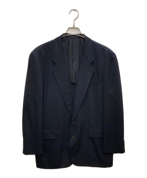 COMME des GARCONS HOMME（コムデギャルソン オム）COMME des GARCONS HOMME (コムデギャルソン オム) テーラードジャケット ネイビー サイズ:Sの古着・服飾アイテム