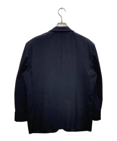 COMME des GARCONS HOMME（コムデギャルソン オム）COMME des GARCONS HOMME (コムデギャルソン オム) テーラードジャケット ネイビー サイズ:Sの古着・服飾アイテム