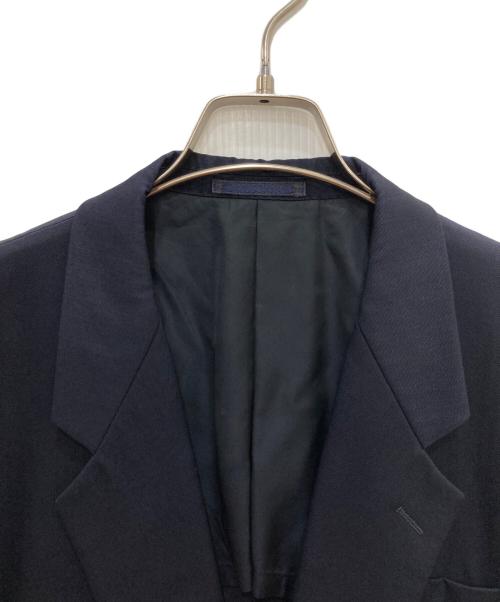 COMME des GARCONS HOMME（コムデギャルソン オム）COMME des GARCONS HOMME (コムデギャルソン オム) テーラードジャケット ネイビー サイズ:Sの古着・服飾アイテム