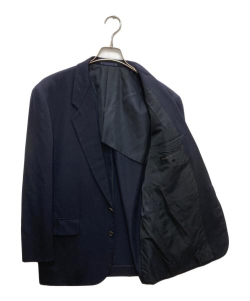 COMME des GARCONS HOMME（コムデギャルソン オム）COMME des GARCONS HOMME (コムデギャルソン オム) テーラードジャケット ネイビー サイズ:Sの古着・服飾アイテム