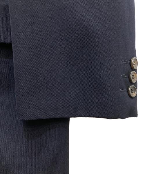 COMME des GARCONS HOMME（コムデギャルソン オム）COMME des GARCONS HOMME (コムデギャルソン オム) テーラードジャケット ネイビー サイズ:Sの古着・服飾アイテム