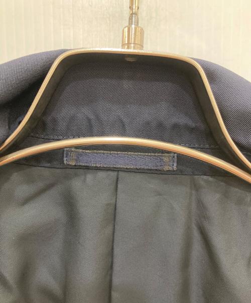 COMME des GARCONS HOMME（コムデギャルソン オム）COMME des GARCONS HOMME (コムデギャルソン オム) テーラードジャケット ネイビー サイズ:Sの古着・服飾アイテム