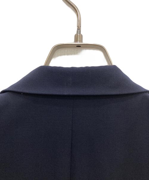 COMME des GARCONS HOMME（コムデギャルソン オム）COMME des GARCONS HOMME (コムデギャルソン オム) テーラードジャケット ネイビー サイズ:Sの古着・服飾アイテム
