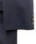 中古・古着 COMME des GARCONS HOMME (コムデギャルソン オム) テーラードジャケット ネイビー サイズ:S：12000円