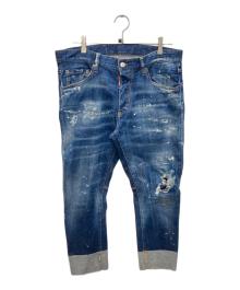 DSQUARED2（ディースクエアード）の古着「Sailor Jean デニムパンツ」｜インディゴ