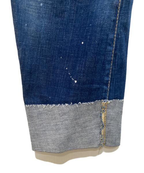 DSQUARED2（ディースクエアード）DSQUARED2 (ディースクエアード) Sailor Jean デニムパンツ インディゴ サイズ:48の古着・服飾アイテム