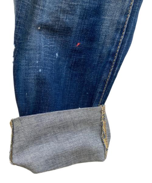 DSQUARED2（ディースクエアード）DSQUARED2 (ディースクエアード) Sailor Jean デニムパンツ インディゴ サイズ:48の古着・服飾アイテム