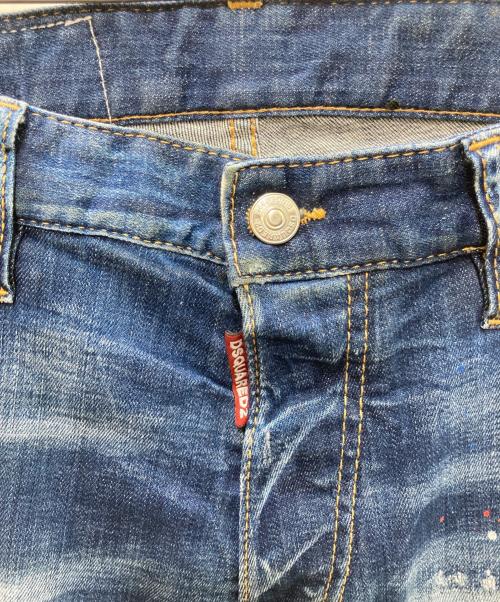 DSQUARED2（ディースクエアード）DSQUARED2 (ディースクエアード) Sailor Jean デニムパンツ インディゴ サイズ:48の古着・服飾アイテム