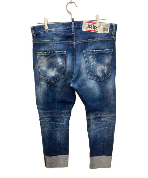 DSQUARED2（ディースクエアード）DSQUARED2 (ディースクエアード) Sailor Jean デニムパンツ インディゴ サイズ:48の古着・服飾アイテム