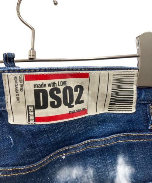 DSQUARED2（ディースクエアード）DSQUARED2 (ディースクエアード) Sailor Jean デニムパンツ インディゴ サイズ:48の古着・服飾アイテム
