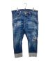 DSQUARED2（ディースクエアード）の古着「Sailor Jean デニムパンツ」｜インディゴ