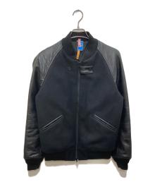 Y-3（ワイスリー）の古着「M CLASSIC VARSITY JACKET」｜ブラック