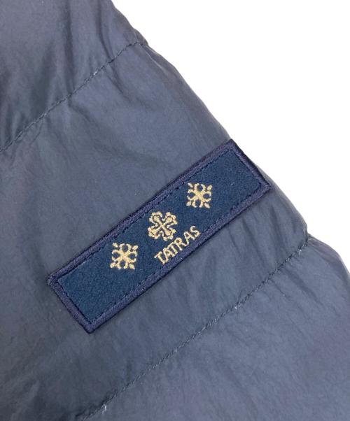 TATRAS（タトラス）TATRAS (タトラス) POLITEAMA ダウンコート ネイビー サイズ:２の古着・服飾アイテム