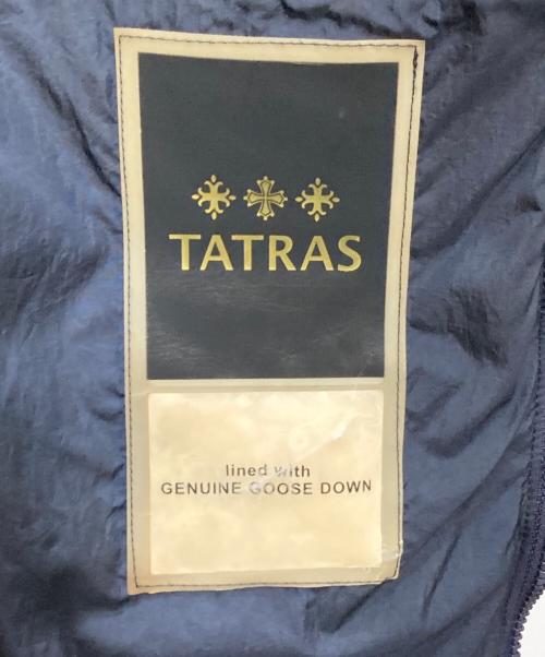 TATRAS（タトラス）TATRAS (タトラス) POLITEAMA ダウンコート ネイビー サイズ:２の古着・服飾アイテム